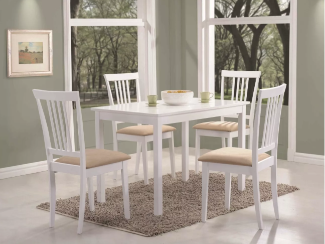 Valgomojo stalas FIORD 80x60 Valgomojo stalas FIORD 80x60