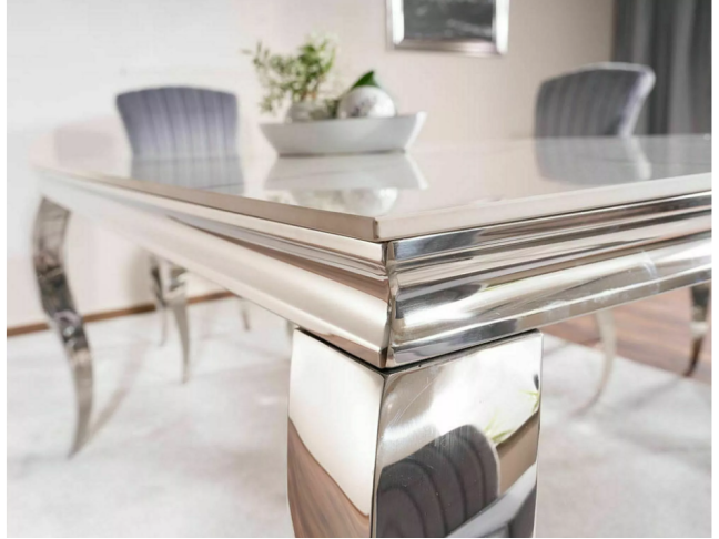 Valgomojo stalas PRINCE 150 MARMUR 4 Valgomojo stalas PRINCE 150 MARMUR 4