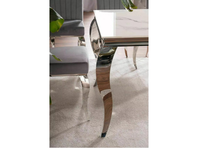 Valgomojo stalas PRINCE 150 MARMUR 5