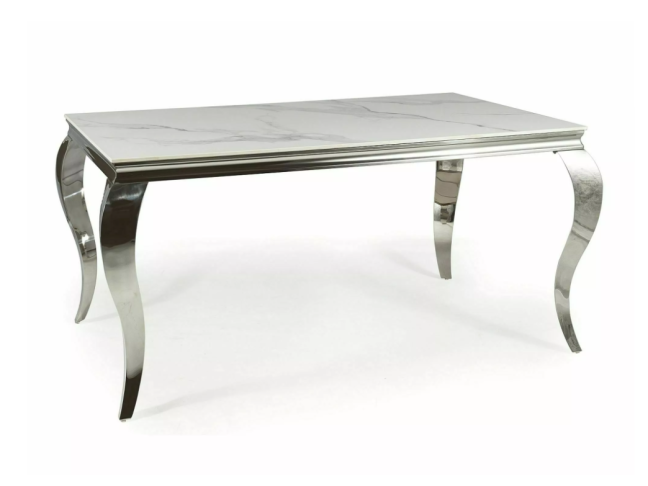 Valgomojo stalas PRINCE 150 MARMUR 2