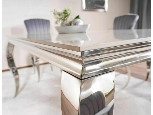 Valgomojo stalas PRINCE 180 MARMUR 3