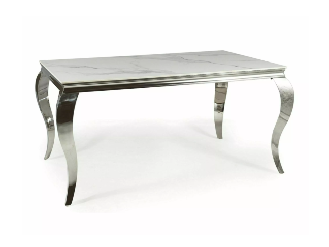 Valgomojo stalas PRINCE 180 MARMUR 2