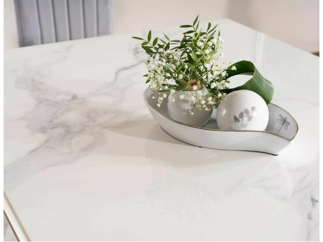 Valgomojo stalas PRINCE 180 MARMUR 7 Valgomojo stalas PRINCE 180 MARMUR 7