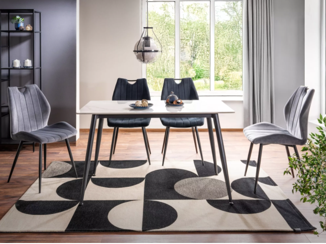 Valgomojo stalas RION 130x70 Valgomojo stalas RION 130x70