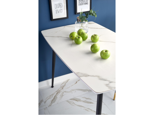 Stiklinis valgomojo stalas MARCO 4 Stiklinis valgomojo stalas MARCO 4