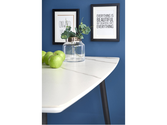 Stiklinis valgomojo stalas MARCO 3