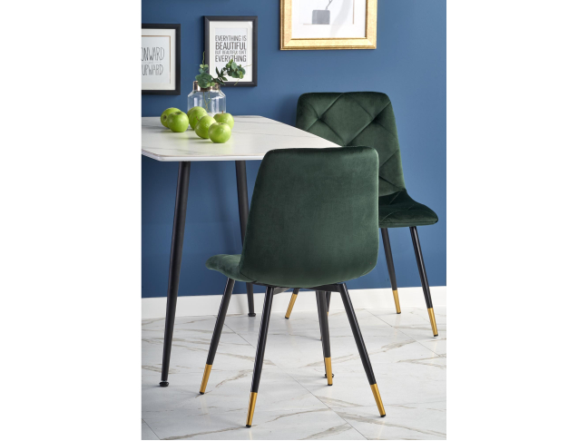 Stiklinis valgomojo stalas MARCO 1