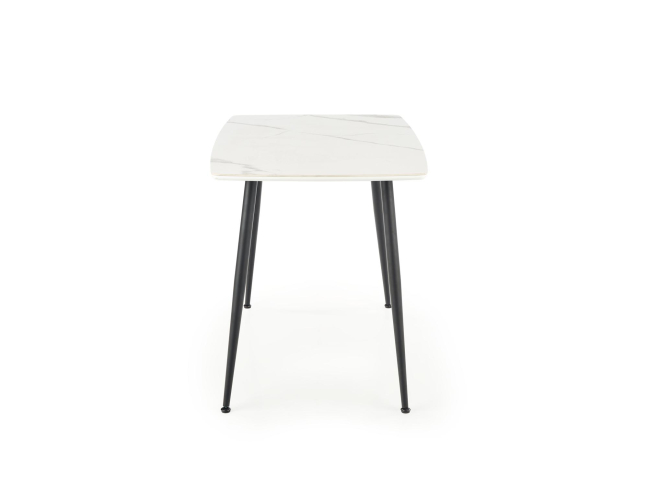 Stiklinis valgomojo stalas MARCO 8 Stiklinis valgomojo stalas MARCO 8