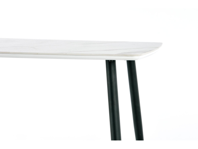 Stiklinis valgomojo stalas MARCO 9