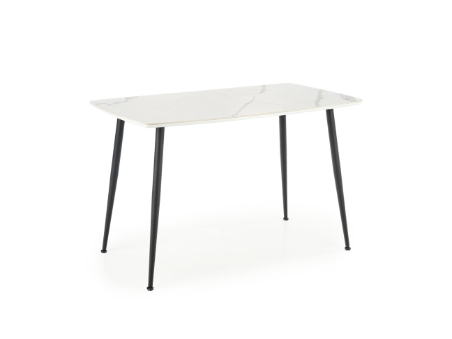 Stiklinis valgomojo stalas MARCO 6