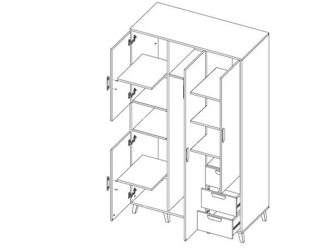 Miegamojo komplektas JOKER 16 5