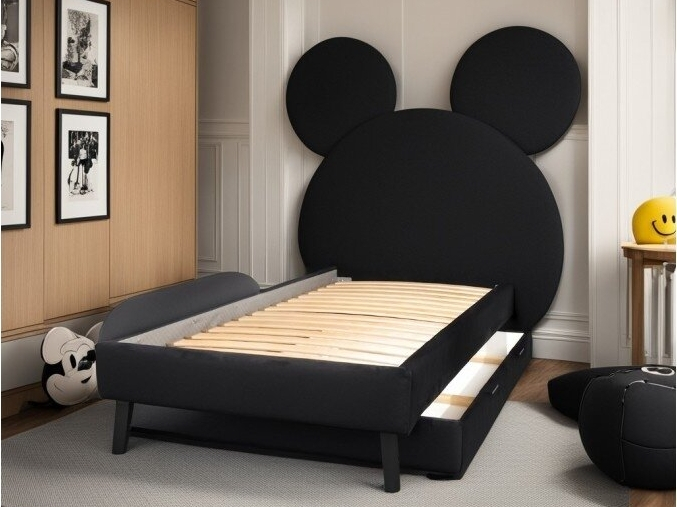 Vaikiška Lova MIKI Vaikiška Lova MIKI