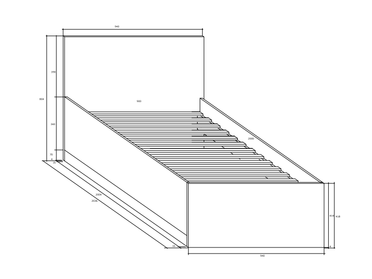 Vaikų kambario komplektas MAXIMUS 9 3 Vaikų kambario komplektas MAXIMUS 9 3