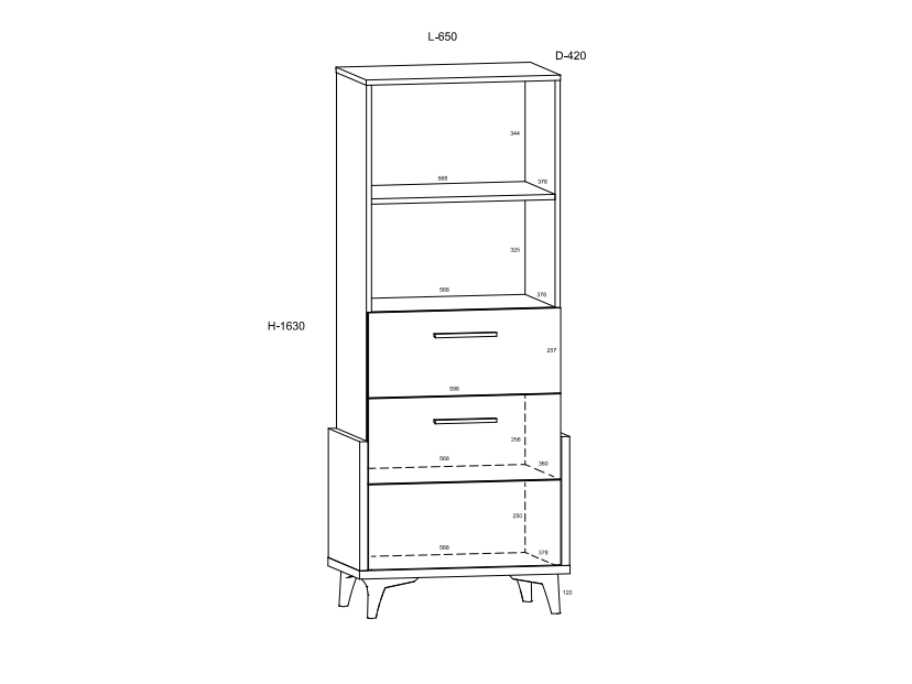 Vaikų kambario komplektas HEY 4 4
