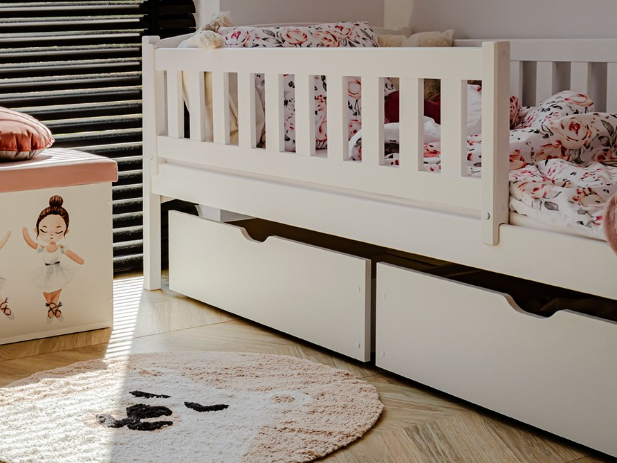 Vaikiška lova su stalčiais GUCIO 80x200 5