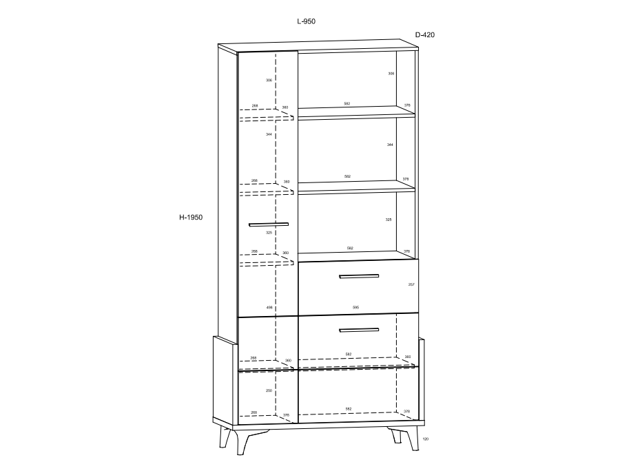 Vaikų kambario komplektas HEY 2 6 Vaikų kambario komplektas HEY 2 6
