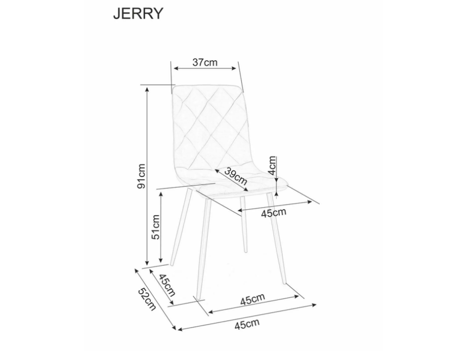 Valgomojo komplektas JERION J 90+4 7 Valgomojo komplektas JERION J 90+4 7