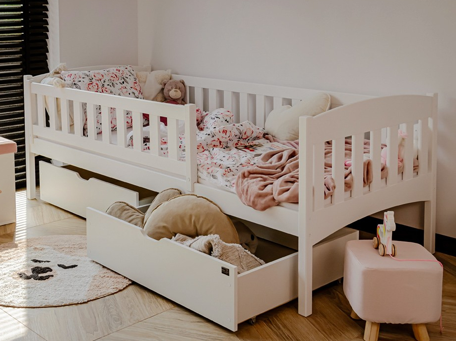 Vaikiška lova su stalčiais GUCIO 80x180 7 Vaikiška lova su stalčiais GUCIO 80x180 7