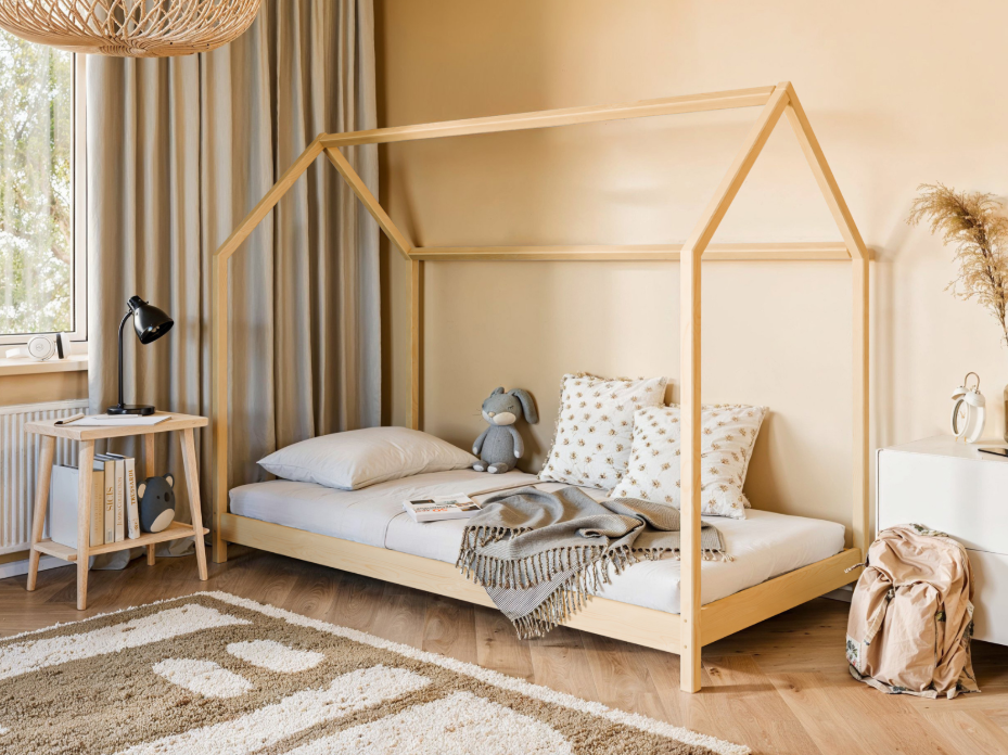 Vaikiška lova LUCKY 90x200 1