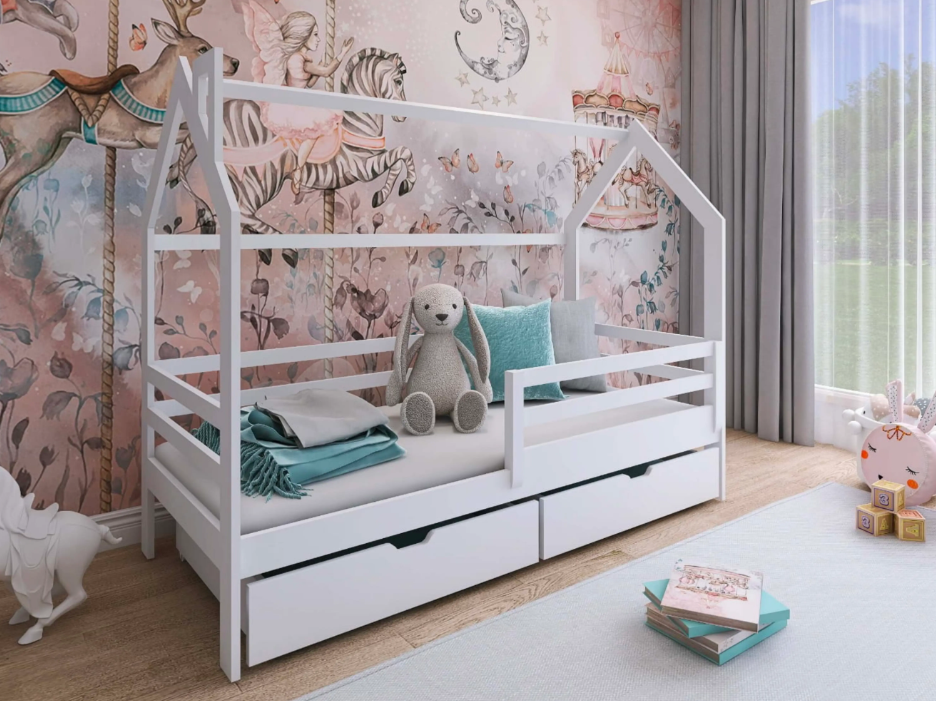 Vaikiška lova su stalčiais LILA 90x200 1