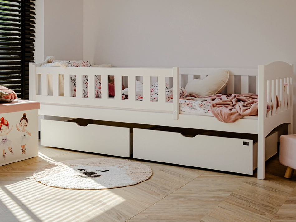 Vaikiška lova su stalčiais GUCIO 80x160 5 Vaikiška lova su stalčiais GUCIO 80x160 5