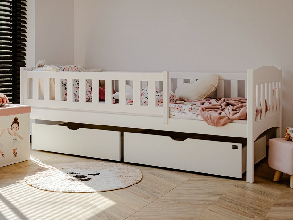 Vaikiška lova su stalčiais GUCIO 80x200 3 Vaikiška lova su stalčiais GUCIO 80x200 3