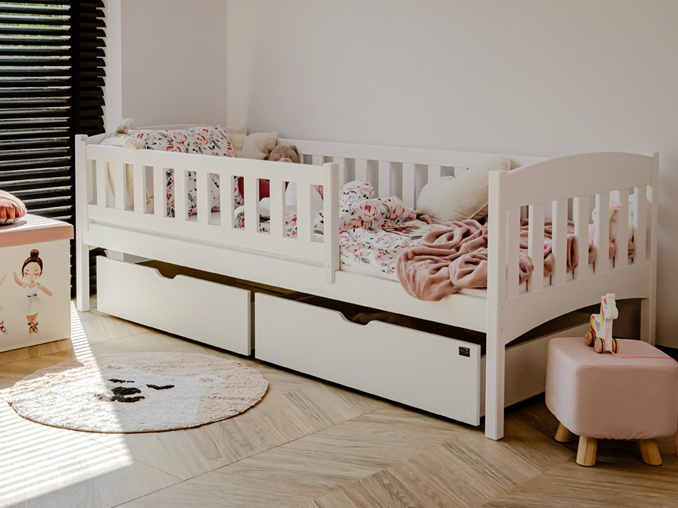 Vaikiška lova su stalčiais GUCIO 90x200 4