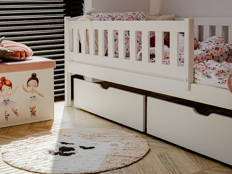 Vaikiška lova su stalčiais GUCIO 90x200 5 Vaikiška lova su stalčiais GUCIO 90x200 5