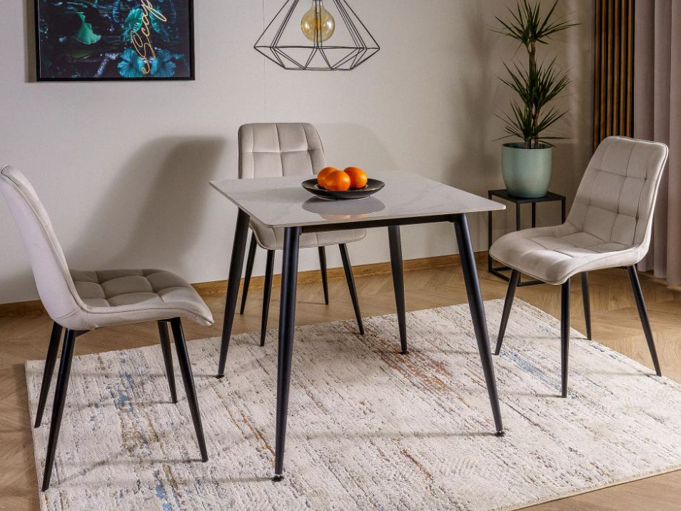 Valgomojo stalas RION 80x80 Valgomojo stalas RION 80x80