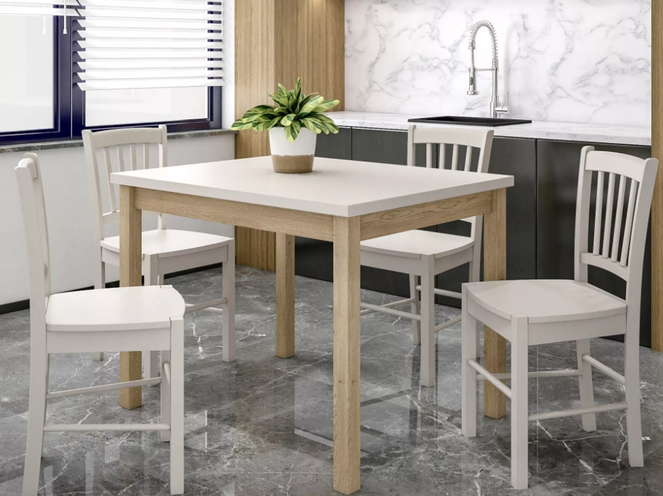 Valgomojo stalas ADAM 120x68