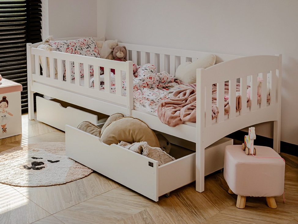 Vaikiška lova su stalčiais GUCIO 80x200 7