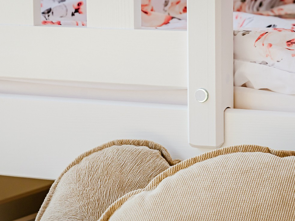 Vaikiška lova su stalčiais GUCIO 80x180 10