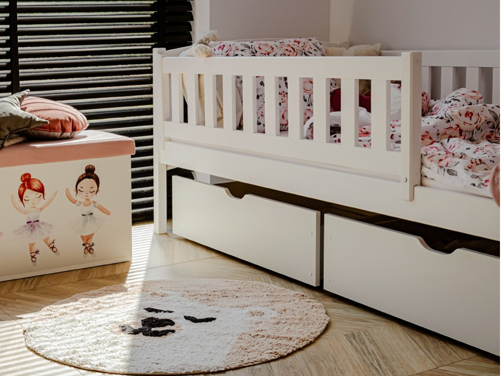 Vaikiška lova su stalčiais GUCIO 80x160 7 Vaikiška lova su stalčiais GUCIO 80x160 7