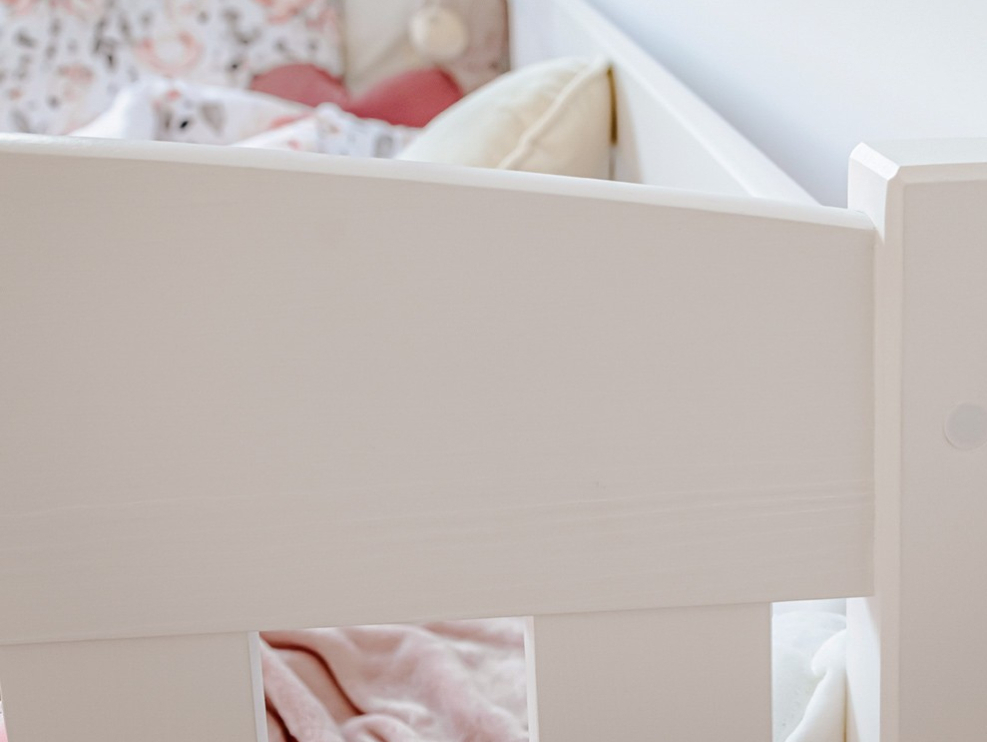 Vaikiška lova su stalčiais GUCIO 80x200 14 Vaikiška lova su stalčiais GUCIO 80x200 14