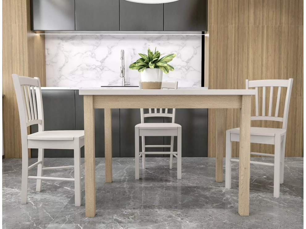 Valgomojo stalas ADAM 120x68 1