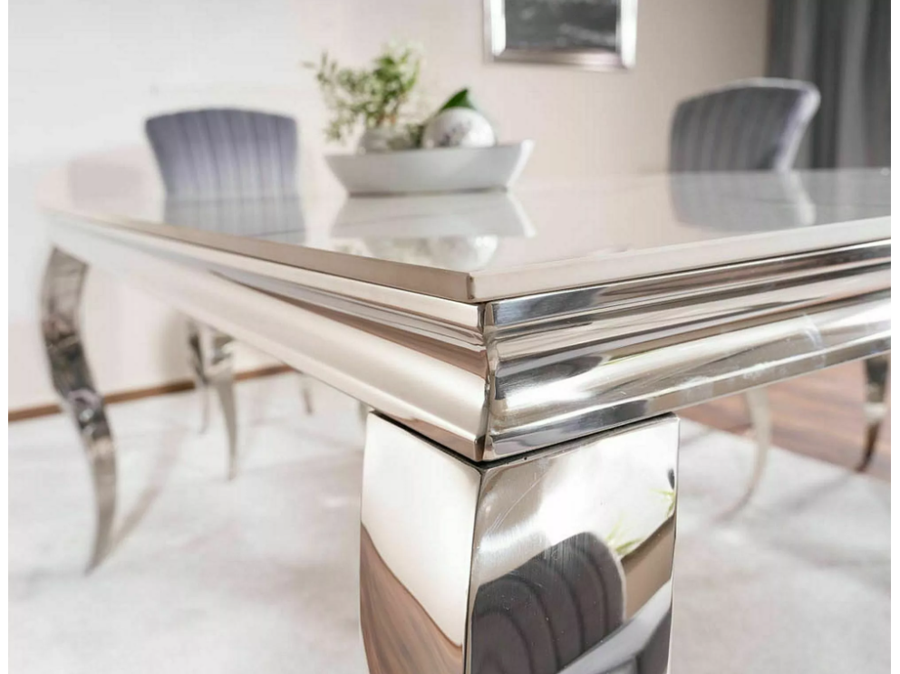 Valgomojo stalas PRINCE 150 MARMUR 4 Valgomojo stalas PRINCE 150 MARMUR 4