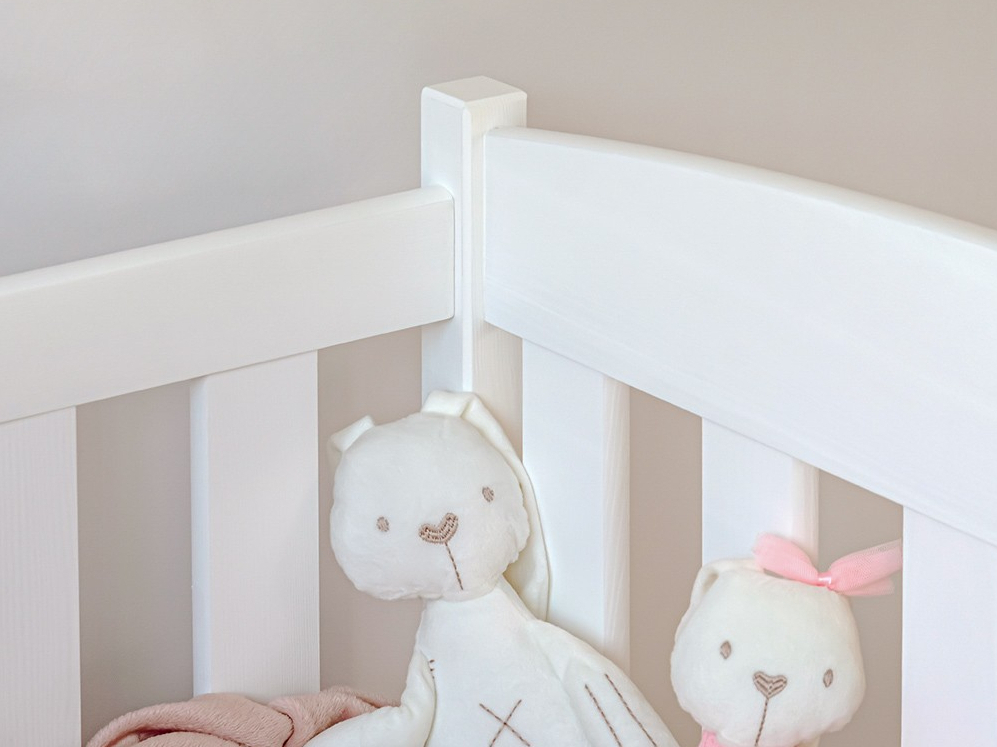 Vaikiška lovytė su stalčiais GUCIO 90x190 14