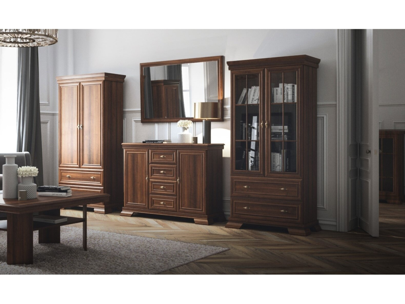 Veidrodis Kora KC2 1