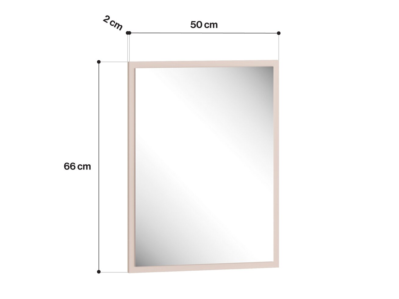 Veidrodis OIVEN 5 2 Veidrodis OIVEN 5 2