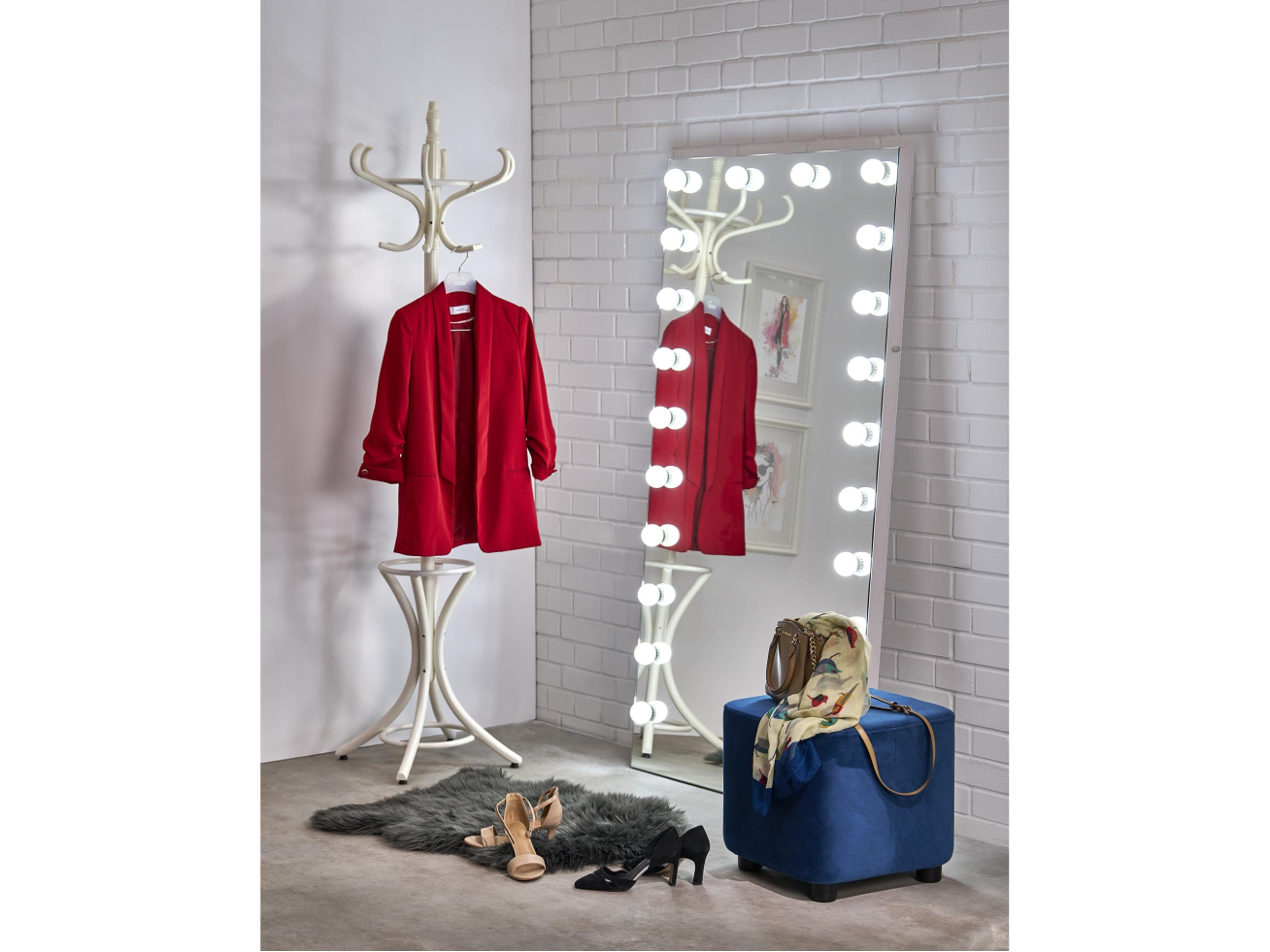 Veidrodis PEARL 6 Veidrodis PEARL 6