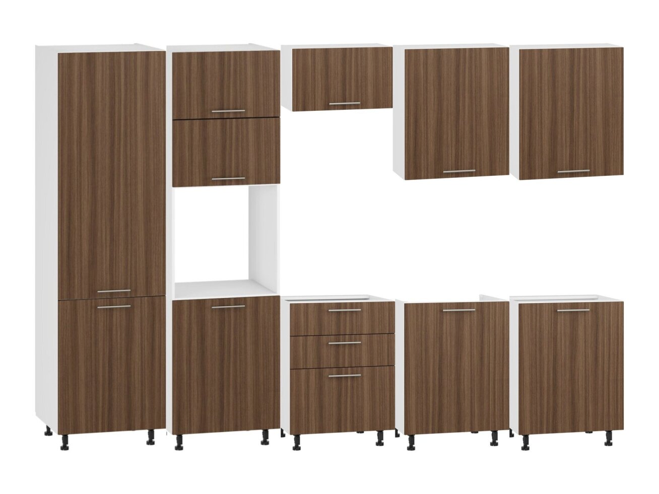 Virtuvės komplektas VENTO 300 cm 13