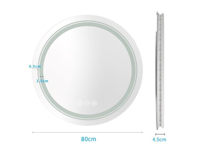 Veidrodis DOVER 80 2 Veidrodis DOVER 80 2