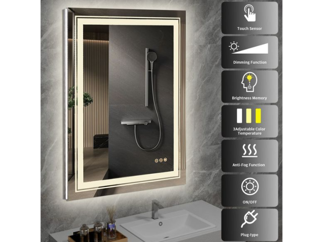 Veidrodis VERO 3 Veidrodis VERO 3