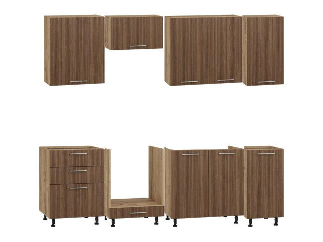 Virtuvės komplektas VENTO 240 cm 19 Virtuvės komplektas VENTO 240 cm 19