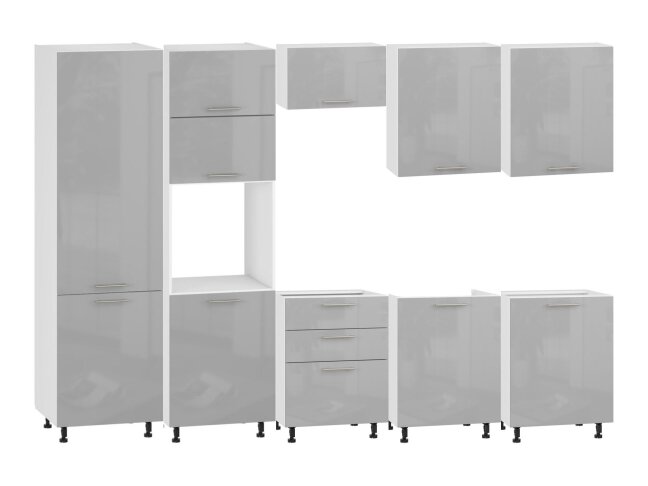 Virtuvės komplektas VENTO 300 cm 11 Virtuvės komplektas VENTO 300 cm 11