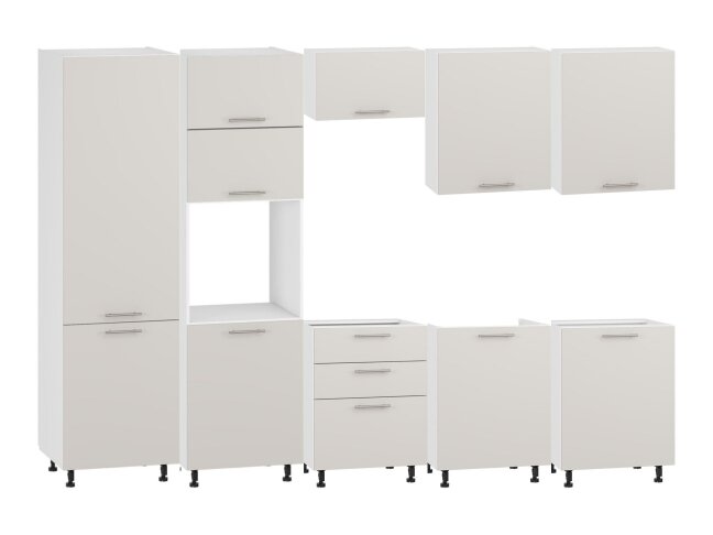Virtuvės komplektas VENTO 300 cm 12 Virtuvės komplektas VENTO 300 cm 12