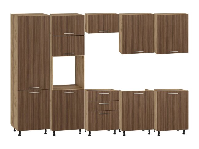 Virtuvės komplektas VENTO 300 cm 19 Virtuvės komplektas VENTO 300 cm 19