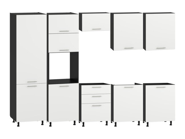 Virtuvės komplektas VENTO 300 cm 21