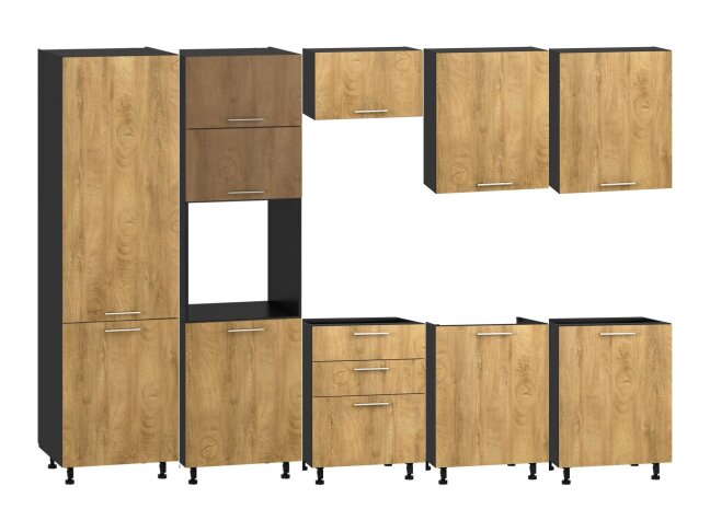 Virtuvės komplektas VENTO 300 cm 22