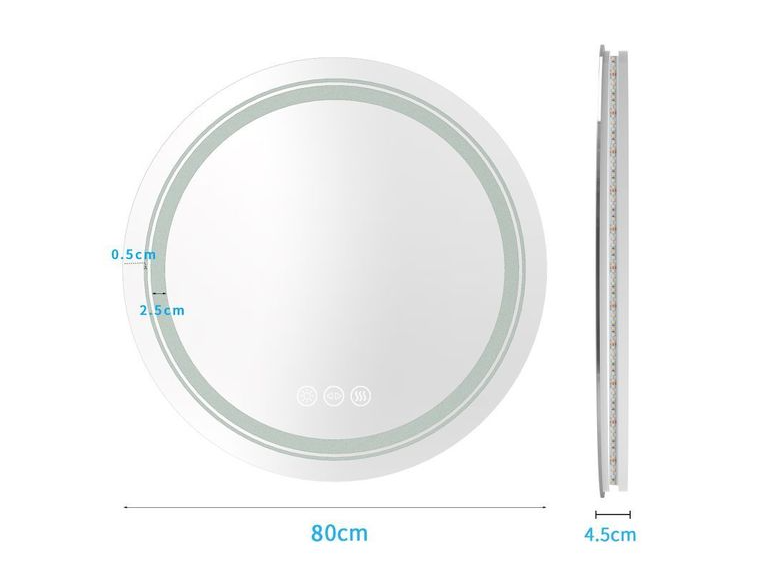 Veidrodis DOVER 80 2 Veidrodis DOVER 80 2